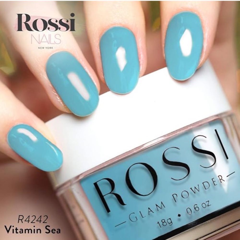 NEW & SEALED - Rossi Nails - RETIRED “Vitamin Sea”(#R4242) Dip Powder 💅🏻